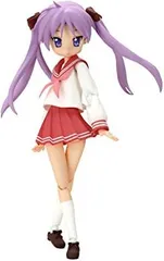 Figma TVアニメらきすた 柊つかさ 冬服Ver. 全高約135mm 可動フィギュア Amazon.co.jp: Figma TVアニメらき☆すた 柊つかさ 冬服Ver