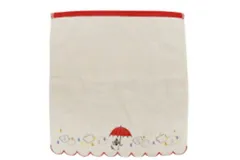 マル【送料無料】【ムーミン】【MOOMIN】ウォッシュタオル【雲と傘】【リトルミイ】【アニメ】【絵本】【キャラクター】【たおる】【ハンカチ】【ミニタオル】【ハンドタオル】【子供】【キッズ】【雑貨】【グッズ】【かわいい】