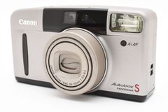 ★良品★キヤノン Canon Autoboy S チタンカラー★ LL110#3535