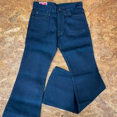 おすすめ品 希少 クリームソーダステッチストレートパンツ(Lサイズ