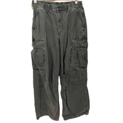 ジーユー GU デニムスーパーワイドカーゴパンツ メンズ 表記無 