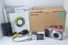 ★良美品★ リコー RICOH CX2 ピンク コンパクトデジタルカメラ B189 #980