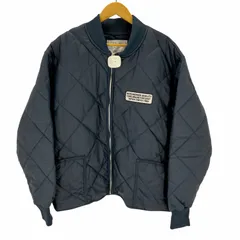 ハイドアンドシーク HIDE AND SEEK 23AW Nylon Quilted Flight Jacket メンズ 表記無 のサムネイル