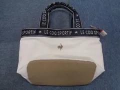 ルコックスポルティフ le coq sportif bag　中古ラウンドトートバッグ　9999