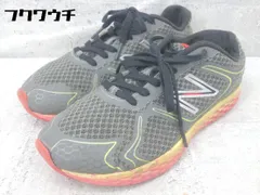 ◇ New Balance ニューバランス KJ980GRY スニーカー シューズ 23㎝ グレー レディース 【中古】 【1002801373009】
