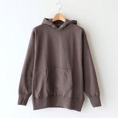 【新品】CIOTA（シオタ）SUVIN COTTON LOOP WHEELER PULLOVER PARKER SWEAT SHIRT CSLM-102M GRAY / size 5