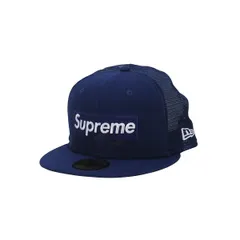美品 正規 24SS supreme 帽子 キャップ ボックスロゴ 323P▲ SUPREME (シュプリーム) 24SS Box Logo Camp Cap ボックスロゴ
