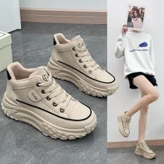 レディース インヒールスニーカー 即購入OK 厚底スニーカー シークレットシューズ レディーススニーカー 運動靴 ヒールアップ 軽量 美脚 疲れにくい 厚底シューズ レースアップ 身長アップ 22.5 cm~25 cm kesheng01