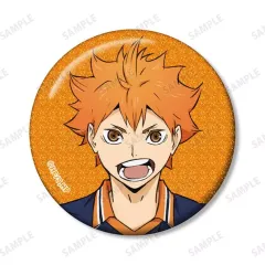 【中古】バッジ・ピンズ 日向翔陽 「ハイキュー!! トレーディンググリッター缶バッジ」