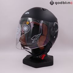 ZOLTAR　イージーウェーブ3 スポーツジェット　MATT BLACK　Sサイズ　※女性・こども向けヘルメット