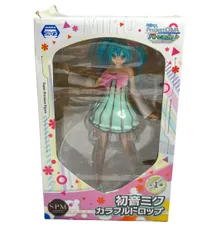 初音ミク フィギュア SPM Project DIVA Arcade カラフルドロップ セガ