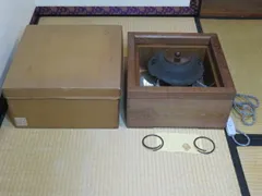 a689b 送料込 桑 置炉 茶道具 電熱器 茶釜 紙箱 2025年最新】電熱 置炉の人気アイテム - メルカリ