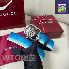 【今日WTO】Gucci Chroma シリーズ インターロックド GG ベル-1-OWI85