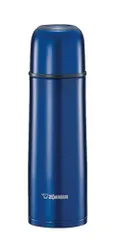 ブルー_500ml 象印マホービン(ZOJIRUSHI) 水筒 ステンレスボトルコップタイプ 500ml ブルー SV-GR50-AA