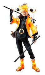 [중고] 메가 하우스 (MegaHouse) GEM 시리즈 NARUTO-나루토- 질풍전 우즈마키 나루토 육도 선인 모드 완성품 피규어