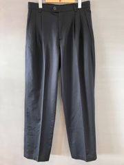 NIKE GOLF ナイキ ゴルフ ２タック スラックス 黒 ブラック メンズ W31