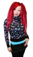 廃盤 ラスト1枚 レアアイテム パンク 服 ファッション レディース ジップアップ ゾンビ柄 グロかわ ホラー 入手困難 ビジュアル系 V系 コーディ割2/wot031 廃盤 ラスト1枚 レアアイテム パンク 服 ファッション