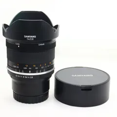 2024年最新】samyang 単焦点広角レンズ 14mm f2．8 キヤノン ef用 フル