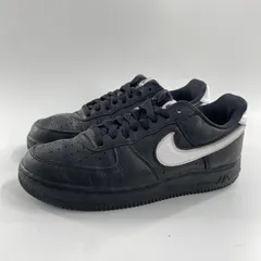 【中古】NIKE AIR FORCE 1 Low Retro QS Black/White 2019 スニーカー 26cm CQ0492-001 ブラック ホワイト ナイキ[10]