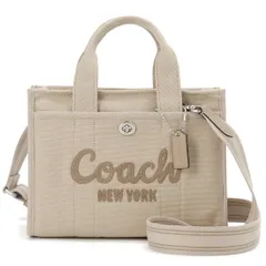 COACH コーチ トートバッグ レディース ベージュ CP164LHVRA CARGO TOTE 26