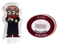 【中古】アクリルスタンド・アクリルパネル 両面宿儺 「呪術廻戦PLAZA in ロフト ジロリ トレーディングミニアクリルスタンド VOL.3」