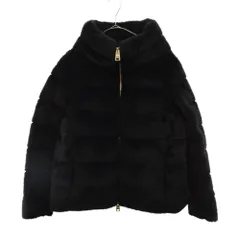 HERNO (ヘルノ) エコファー ジャケット 51717-46552-1 ブラック レディースのサムネイル