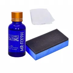 車コーティング剤 ミスターフィックス 液体セラミックコート 車用 ガラスコーティング[定形外郵便、送料無料]mer001