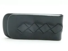 BOTTEGA VENETA マネークリップ 黒 レザー 楽天市場】ボッテガヴェネタ BOTTEGA VENETA マネークリップ付き