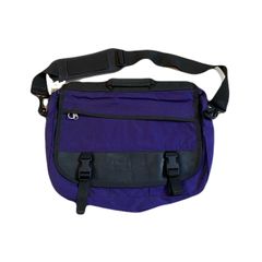 OVERLAND SHOULDER BAG PURPLE UE-20E-004