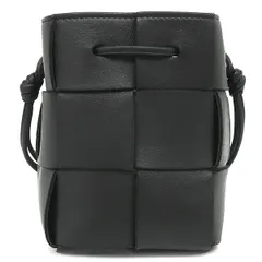 新品で未使用 ブラックショルダーバッグ BOTTEGA VENETA ボッテガヴェネタ バッグ BOTTEGA VENETA ショルダーバッグ