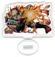 【中古】アクリルスタンド・アクリルパネル 爆豪勝己/ヒーロー アクリルスタンド 「一番くじ 僕のヒーローアカデミア ULTRA IMPACT」 H賞