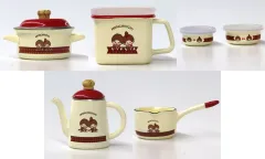 【中古】トレーディングフィギュア 全5種セット 「富士ホーロー モンチッチコレクション」