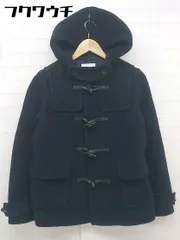 ■ BEAUTY & YOUTH UNITED ARROWS トグル ダッフル コート サイズM ネイビー レディース  【中古】 【1110060008911】