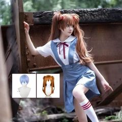 エヴァンゲリオン アスカ 制服 コスプレ 綾波レイ 惣流・アスカ・ラングレー コスプレ衣装 新世紀