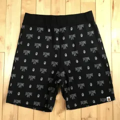 APE ハーフパンツ XL A BATHING APE ハーフパンツ XL 黒