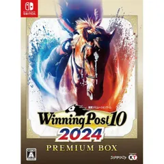 Winning Post 10 2024 プレミアムボックス Nintendo Switch ニンテンドースイッチ ゲームソフト JAN:4988615184000 ≡A9448
