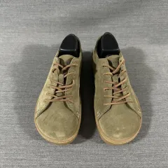 極美品 ビルケンシュトック ARRAN レザースニーカー 本革 シボ 黒 26 bir-1000965-1.jpg