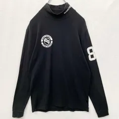 美品　パーリーゲイツ　モックネック　スウェット　24年モデル　黒 美品 パーリーゲイツ モックネック スウェット 24年モデル 黒