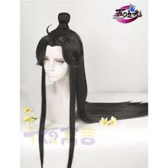 新品、未使用 猫屋小舗 魔道祖師 公式 コスプレ 金光瑶 ウィッグ