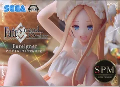セガ スーパープレミアムフィギュア Fate/Grand Order フォーリナー/アビゲイル・ウィリアムズ〔夏〕