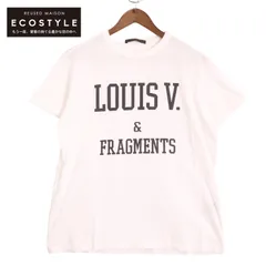 2024年最新】LOUIS VUITTON fragment Tシャツの人気アイテム - メルカリ