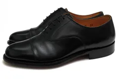 美品✨スコッチグレイン　4016 ストレートチップ　ブラック　レザーシューズ 2025年最新】スコッチグレイン 4016の人気アイテム - メルカリ