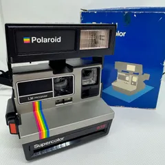 値下【未使用】Polaroid Supercolor 635 インスタントカメラ Amazon.com : Polaroid Supercolor 635 CL 635-CL 635CL Instant