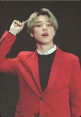 BTS MAP OF THE SOUL ON:E JIMIN ミニフォトカード 8/8