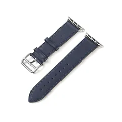 [42/44/45/49mm/ネイビーブルー]Apple Watch バンド