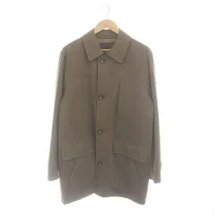 ウール100％Varstarヴァルスター コート 48 サックスブルー伊製 ikinakikonashi_vls2420201