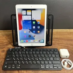 ［美品］  Apple iPad Air2/32GB/SIMフリー/Wi-Fi+Cellular/ゴールド⬜︎