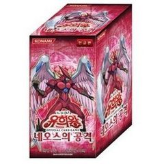 韓国版 遊戯王 STRIKE OF NEOS BOX[外箱に凹みあり/破けあり] - メルカリ