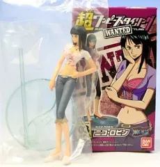 【中古】食玩 トレーディングフィギュア ニコ・ロビン(レアカラー) 超ワンピーススタイリングWANTED