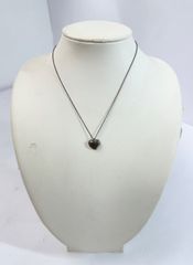 【中古品】Tiffany&Co ティファニー ハートネックレス カーブハート シルバー 925 SA